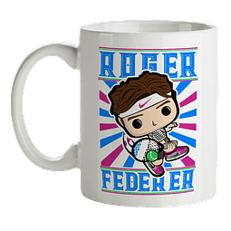 Mug Roger Federer Tipo Pop