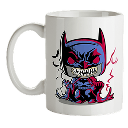 Mug Batman Red Rain Tipo Pop