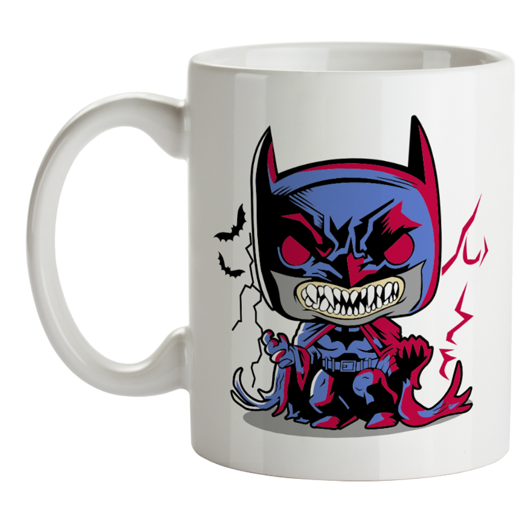 Mug Batman Red Rain Tipo Pop 1