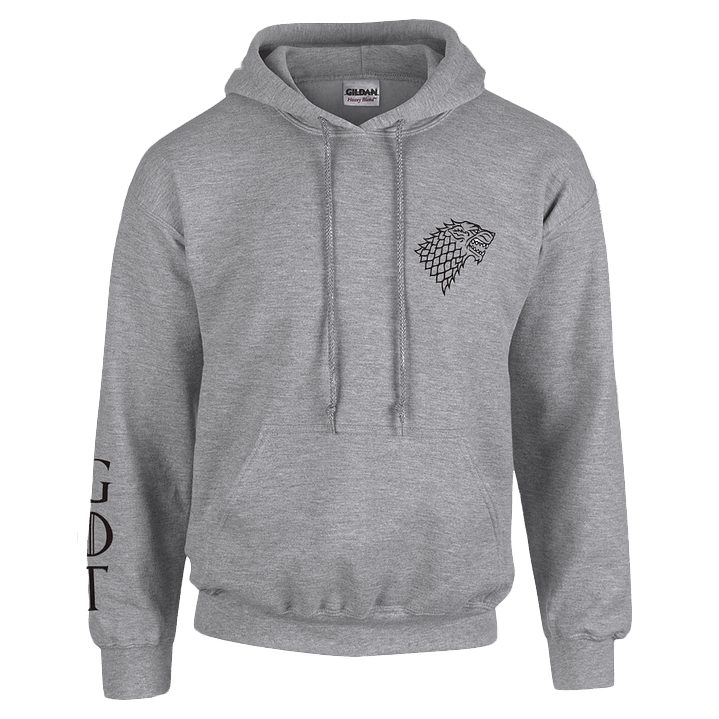 Hoodie House Stark Game Of Thrones 1