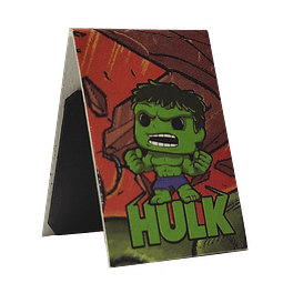 Hulk Separadores Magnéticos Para Libros