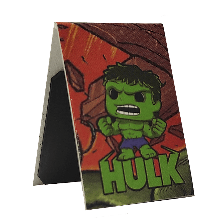 Hulk Separadores Magnéticos Para Libros 1