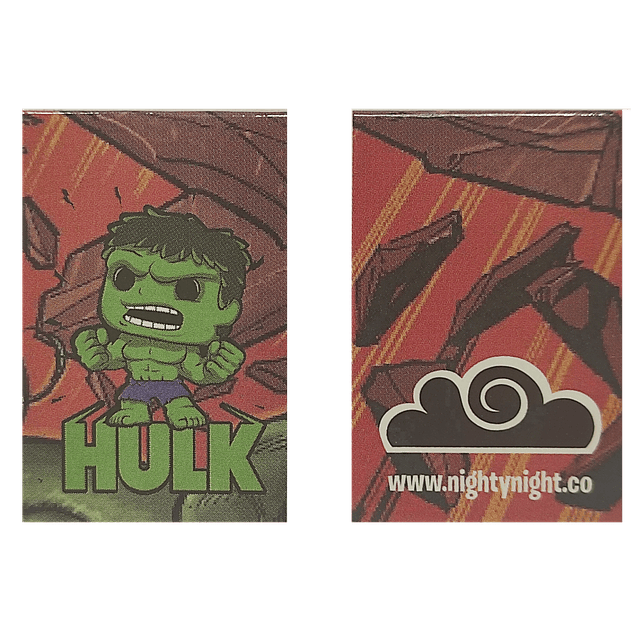 Hulk Separadores Magnéticos Para Libros