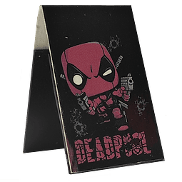 Deadpool Separadores Magnéticos Para Libros