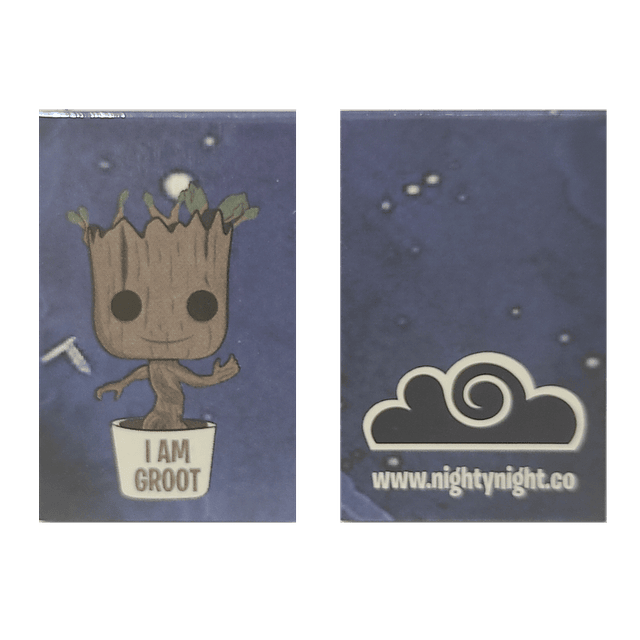 Groot Separadores Magnéticos Para Libros