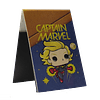Capitana Marvel Separadores Magnéticos Para Libros