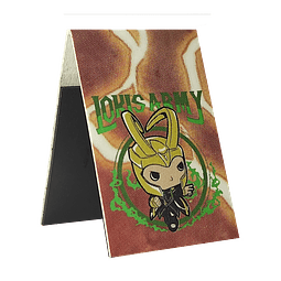 Loki Separadores Magnéticos Para Libros