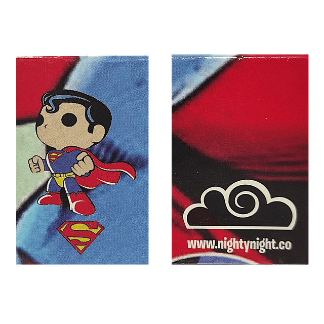 Superman Separadores Magnéticos Para Libros