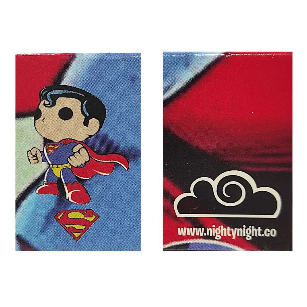 Superman Separadores Magnéticos Para Libros 2