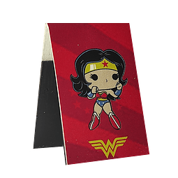 Wonder Woman Separadores Magnéticos Para Libros
