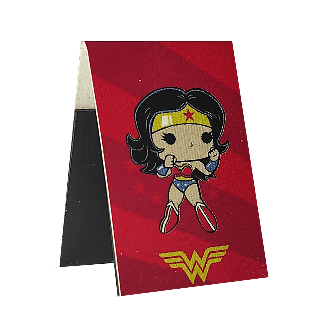 Wonder Woman Separadores Magnéticos Para Libros