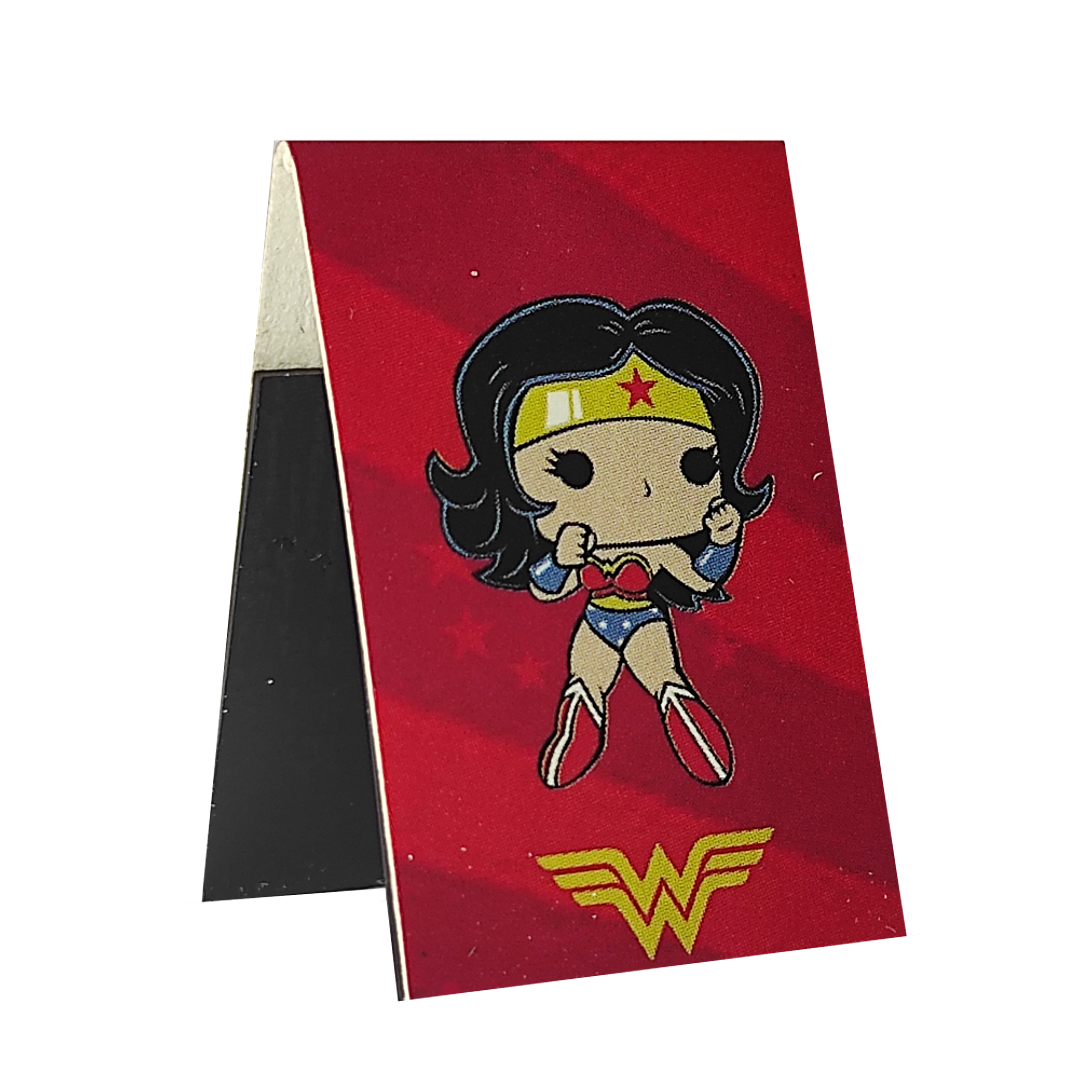 Wonder Woman Separadores Magnéticos Para Libros 1