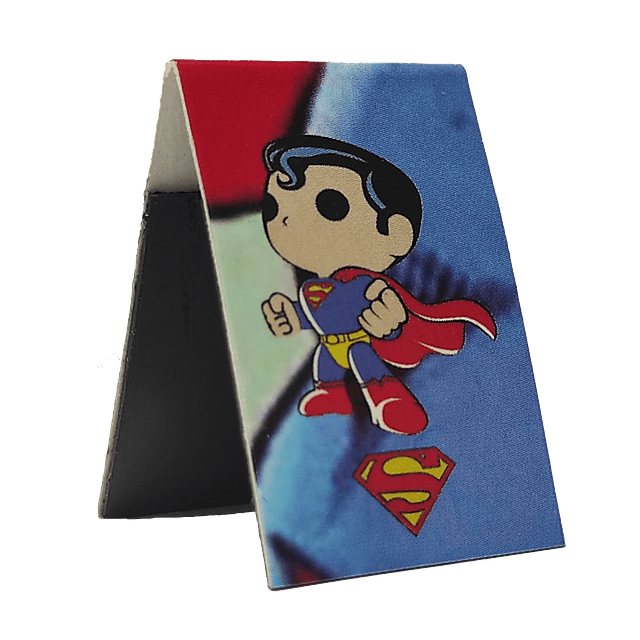 Superman Separadores Magnéticos Para Libros