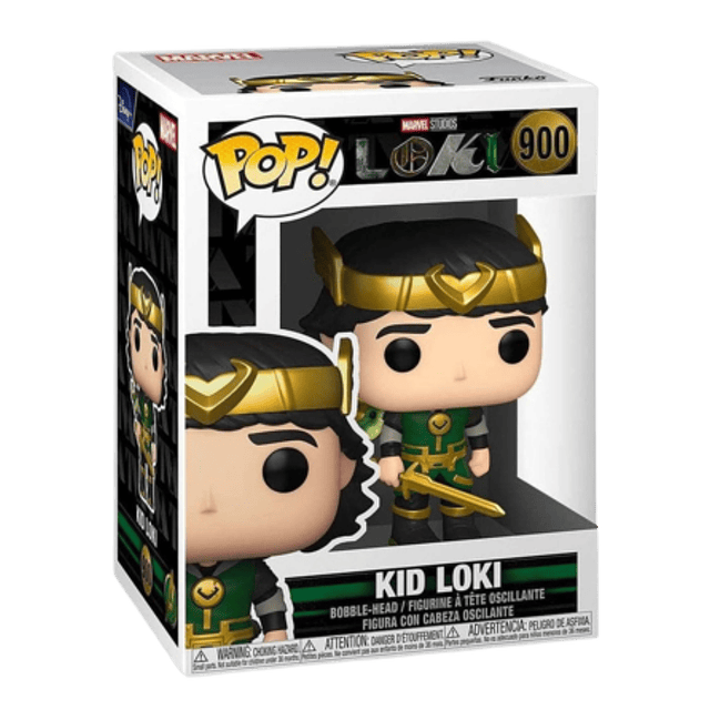 Kid Loki Funko Pop Loki 900