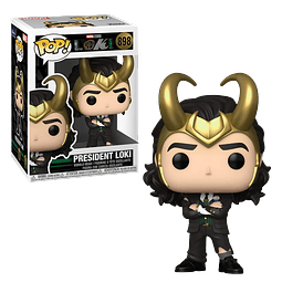 President Loki Funko Pop Loki 898