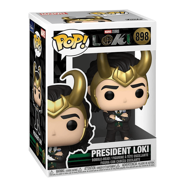 President Loki Funko Pop Loki 898