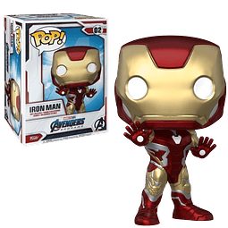 Ironman Funko Pop Avengers Endgame 02 Funko Shop