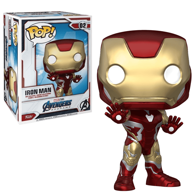 Ironman Funko Pop Avengers Endgame 02 Funko Shop