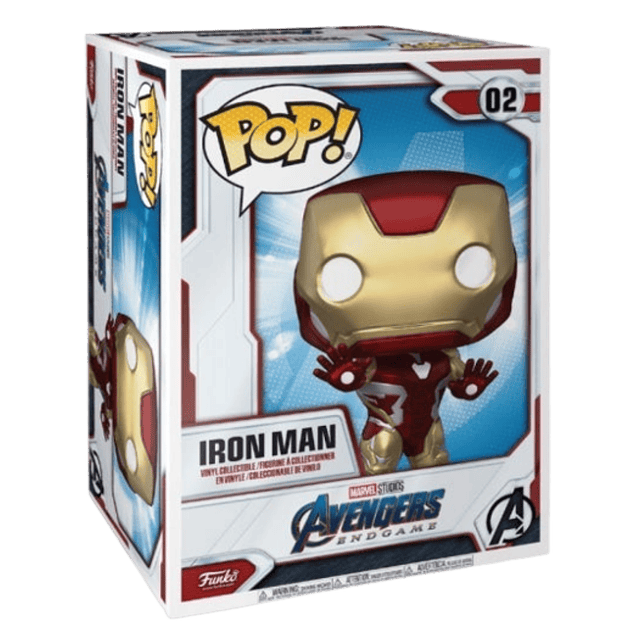 Ironman Funko Pop Avengers Endgame 02 Funko Shop