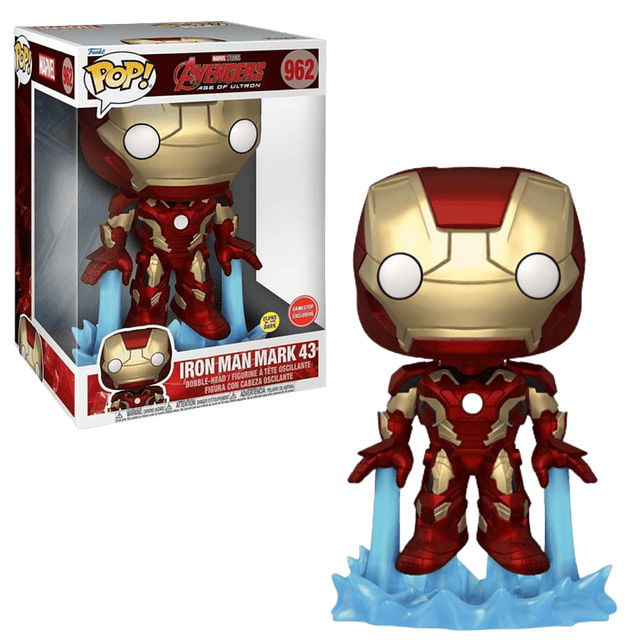 Ironman Mark 43 Funko Pop Avengers Age Of Ultron 962 Gamestop