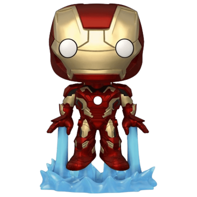 Ironman Mark 43 Funko Pop Avengers Age Of Ultron 962 Gamestop