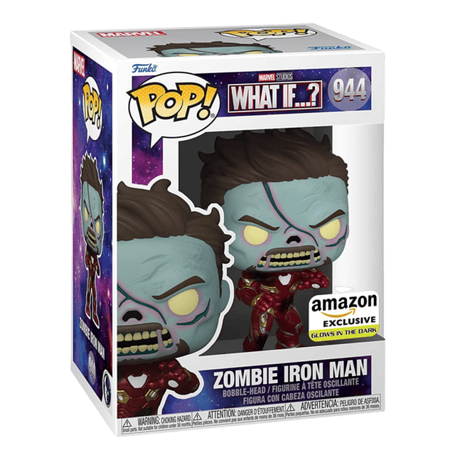 Zombie Ironman Funko Pop What If 944 Amazon