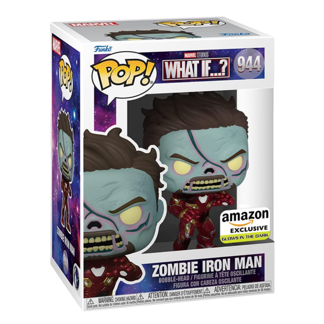 Zombie Ironman Funko Pop What If 944 Amazon 4