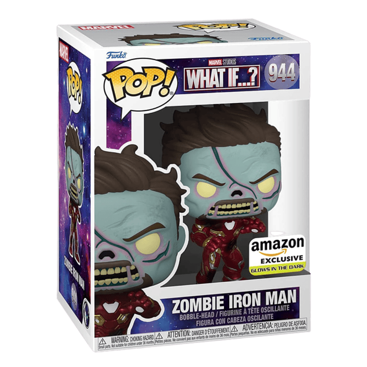 Zombie Ironman Funko Pop What If 944 Amazon 4