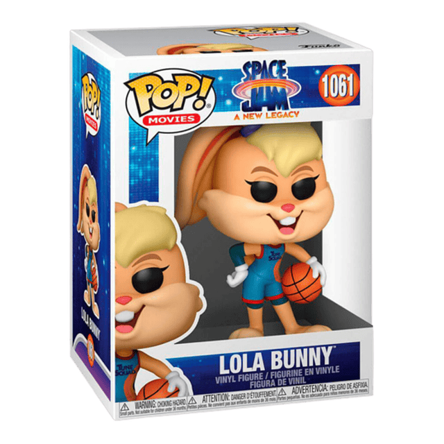 Lola Bunny Funko Pop Space Jam 1061