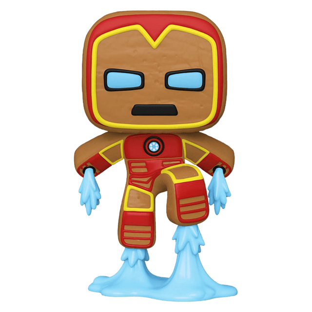 Gingerbread Iron Man Funko Pop Marvel 934