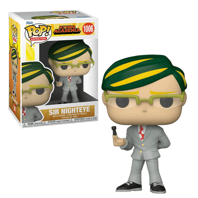 Sir Nighteye Funko Pop My Hero Academia 1006