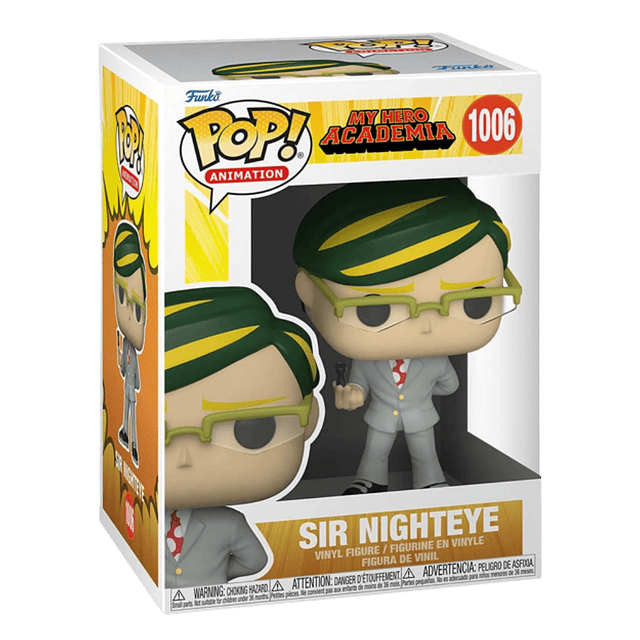 Sir Nighteye Funko Pop My Hero Academia 1006