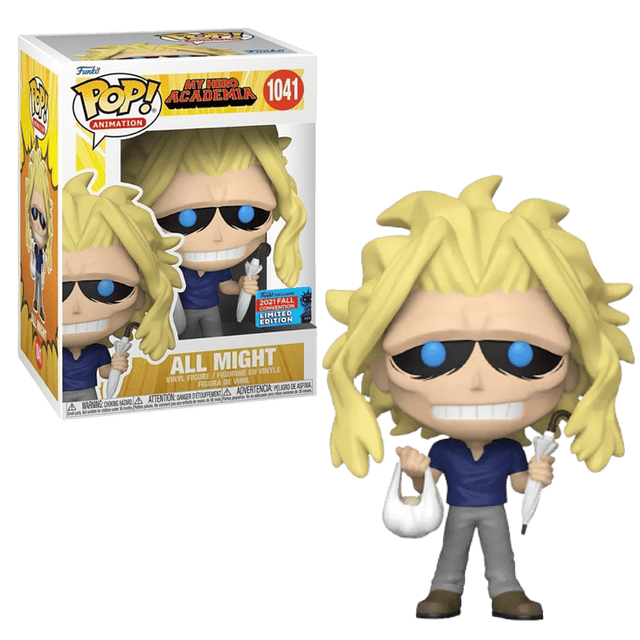 All Might Funko Pop My Hero Academia 1041 NYCC 2019