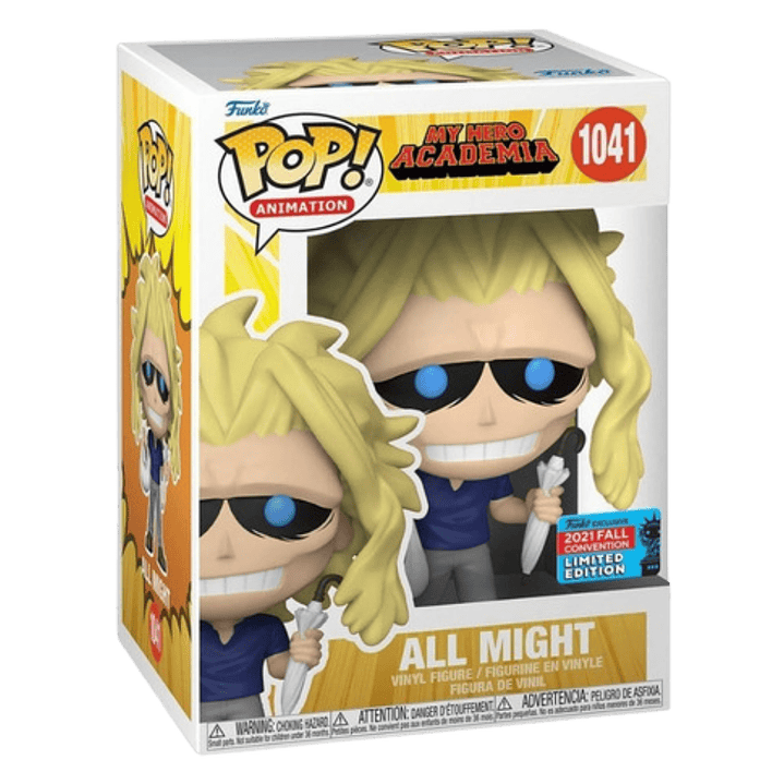 All Might Funko Pop My Hero Academia 1041 NYCC 2019 3