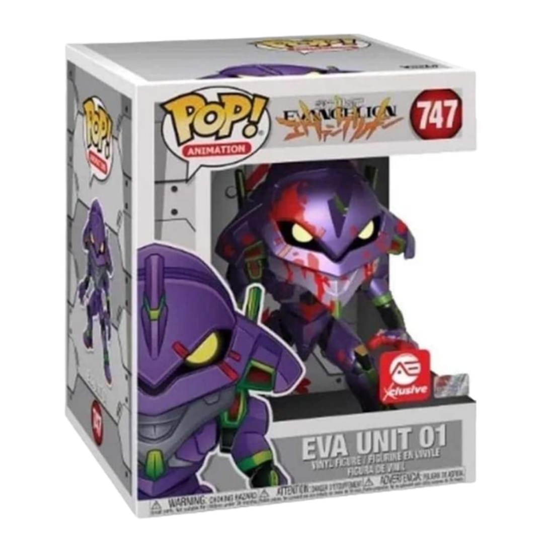 Eva Unit 01 Funko Pop Evangelion 747 AE 3