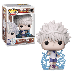 Killua Zoldyck Funko Pop Hunter X Hunter 654