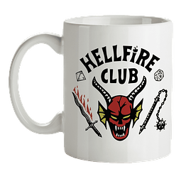 Mug Hellfire Club Stranger Things