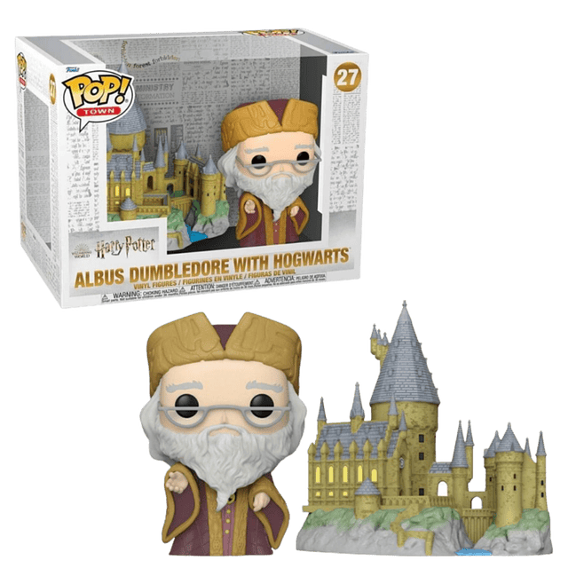 Albus Dumbledore With Hogwarts Funko Pop Harry Potter 27