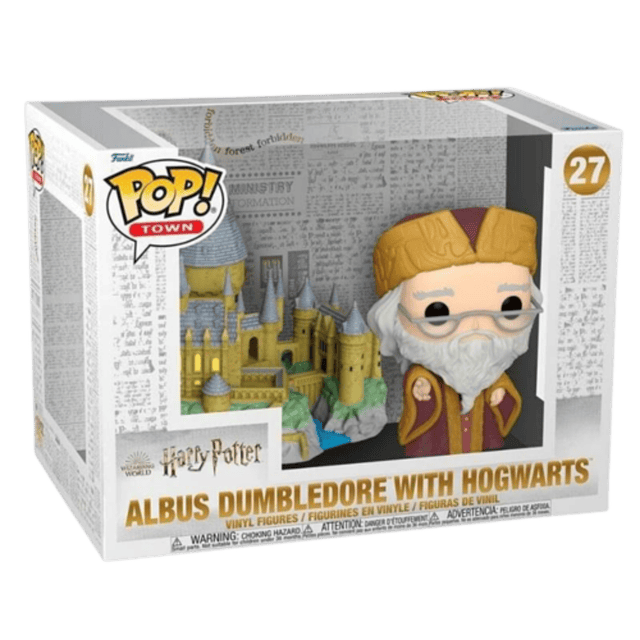 Albus Dumbledore With Hogwarts Funko Pop Harry Potter 27