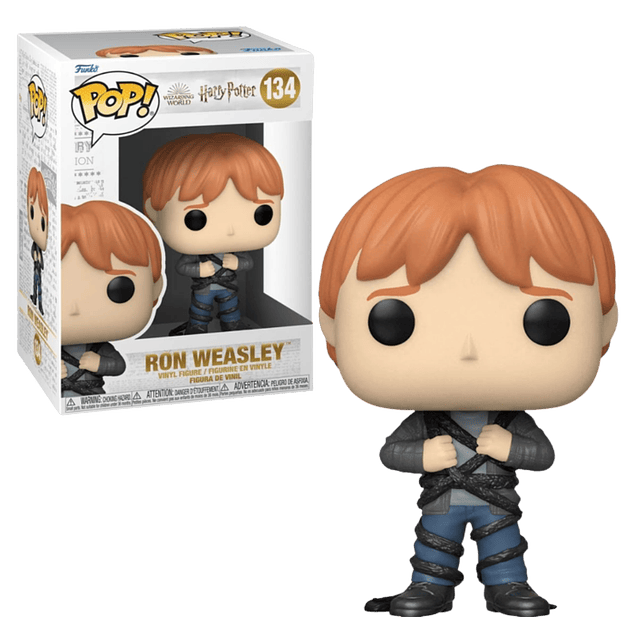 Ron Weasley Funko Pop Harry Potter 134