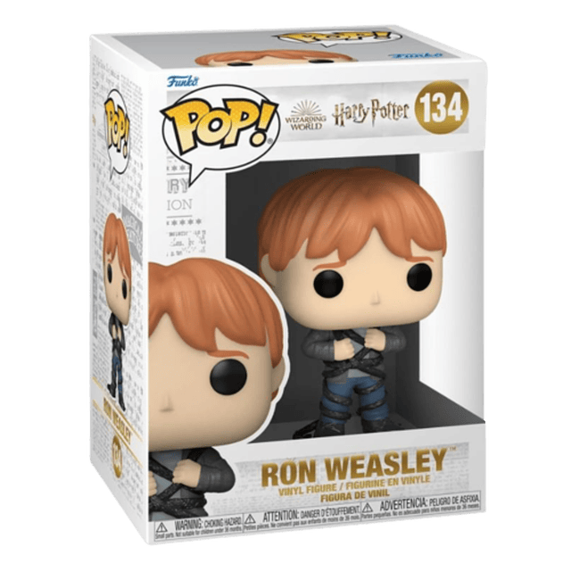 Ron Weasley Funko Pop Harry Potter 134