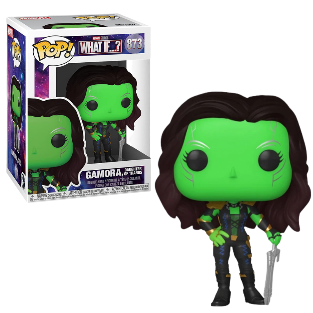 Gamora Daughter Of Thanos Funko Pop What If 873 1