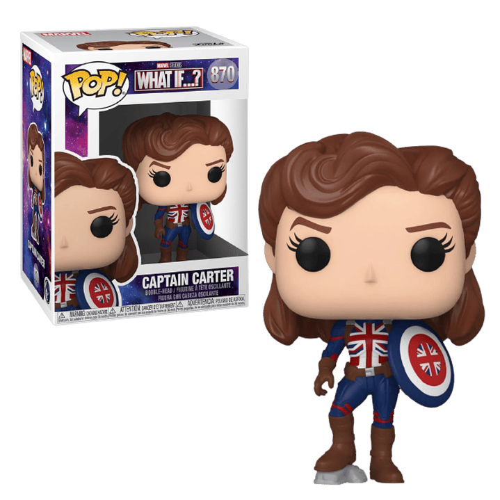 Captain Carter Funko Pop What If 870 1