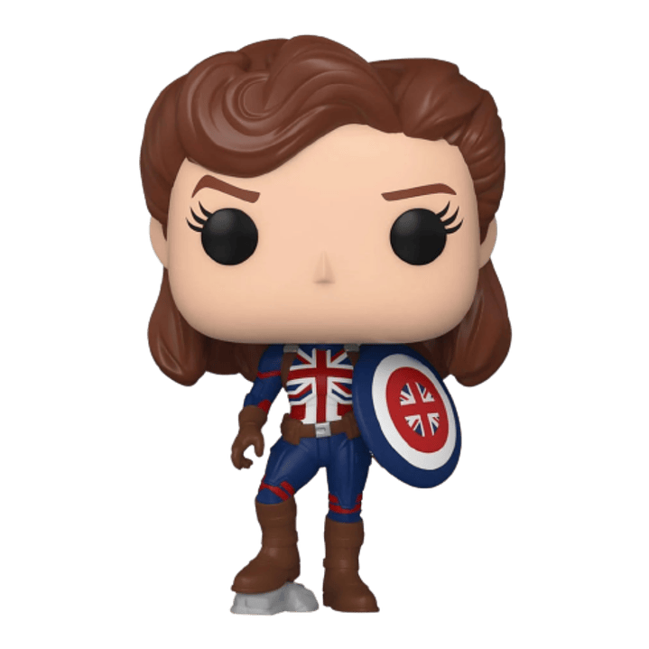 Captain Carter Funko Pop What If 870 2