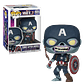 Zombie Captain America Funko Pop What If 941 - Miniatura 1