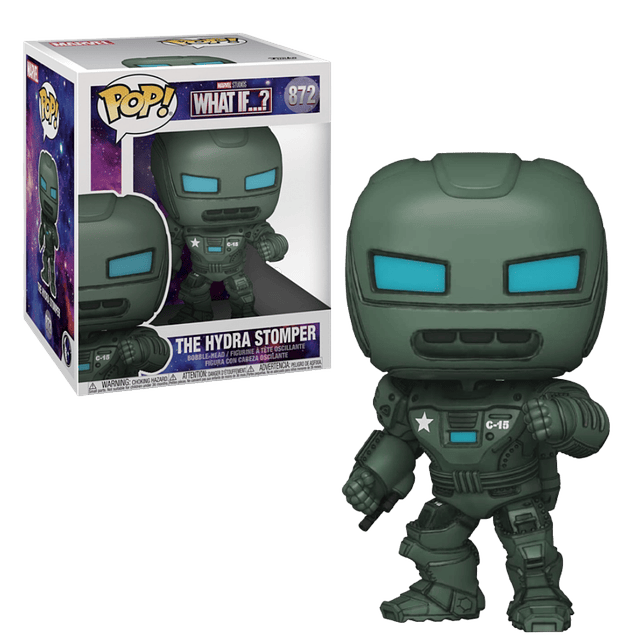 The Hydra Stomper Funko Pop What If 872