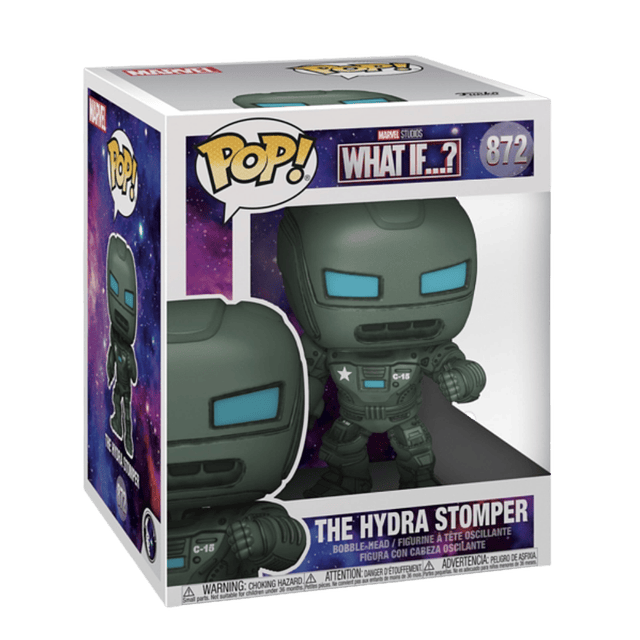 The Hydra Stomper Funko Pop What If 872