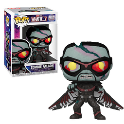 Zombie Falcon Funko Pop What If 942