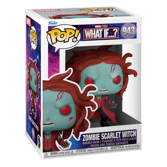 Zombie Scarlet Witch Funko Pop What If 943