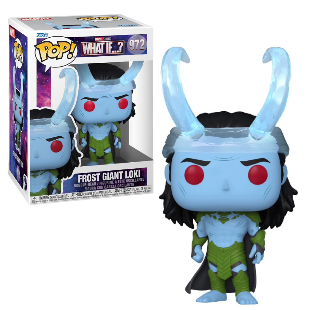 Frost Giant Loki Funko Pop What If 972 1